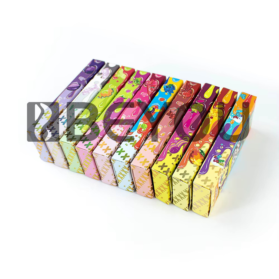 Packman Leere Kartuschen in Multicolour mit 2 ml Füllmenge und selbstversiegelter Aluminiumfolie - Bild 1