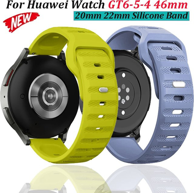 Huawei Silikonarmband, 22/20mm, Unisex - Bild 1