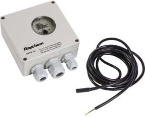nVent Thermal Thermostat AT-TS-13 mit Rohranlegefühler in Weiß - Bild 1