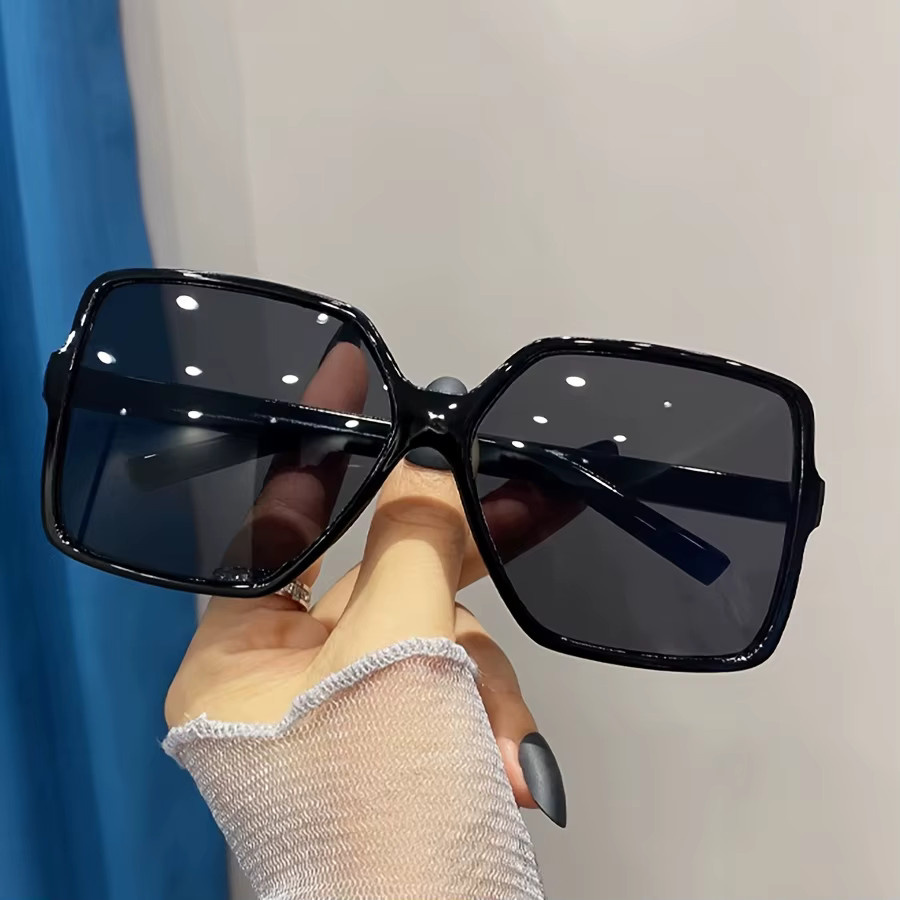 Hindfield Brille, Damen, Vollrand, Square, Kunststoff, Schwarz - Bild 1