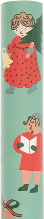 Rico Design Paper Poetry Geschenkpapier Weihnachtsfiguren multicolor B: 70 cm, L: 200 cm