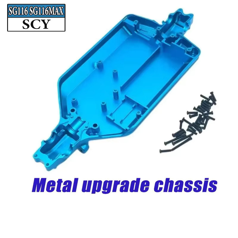 YOUSHANGBAO Upgrade-Armsitz, ferngesteuertes Auto-Zubehör, 1:16, Metall, Blau - Bild 2
