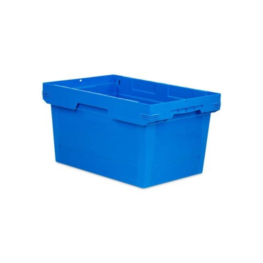 PROREGAL Conical Mehrweg-Stapelbehälter Blau, Transportbox und Lagerbox, H x B x T: 32,3 x 40 x 60 cm - Bild 2