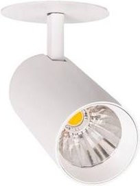Brumberg LED-Einbauleuchte Silber rund mit 11W und Cool White Lichtfarbe - Bild 1