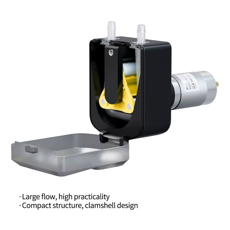 Kamoer KDS3000 Hochleistungs-Peristaltikpumpe mit 24V DC-Motor, selbstansaugende Dosierpumpe mit 1,8 l/min für die Gewächshausbewässerung - Bild 3