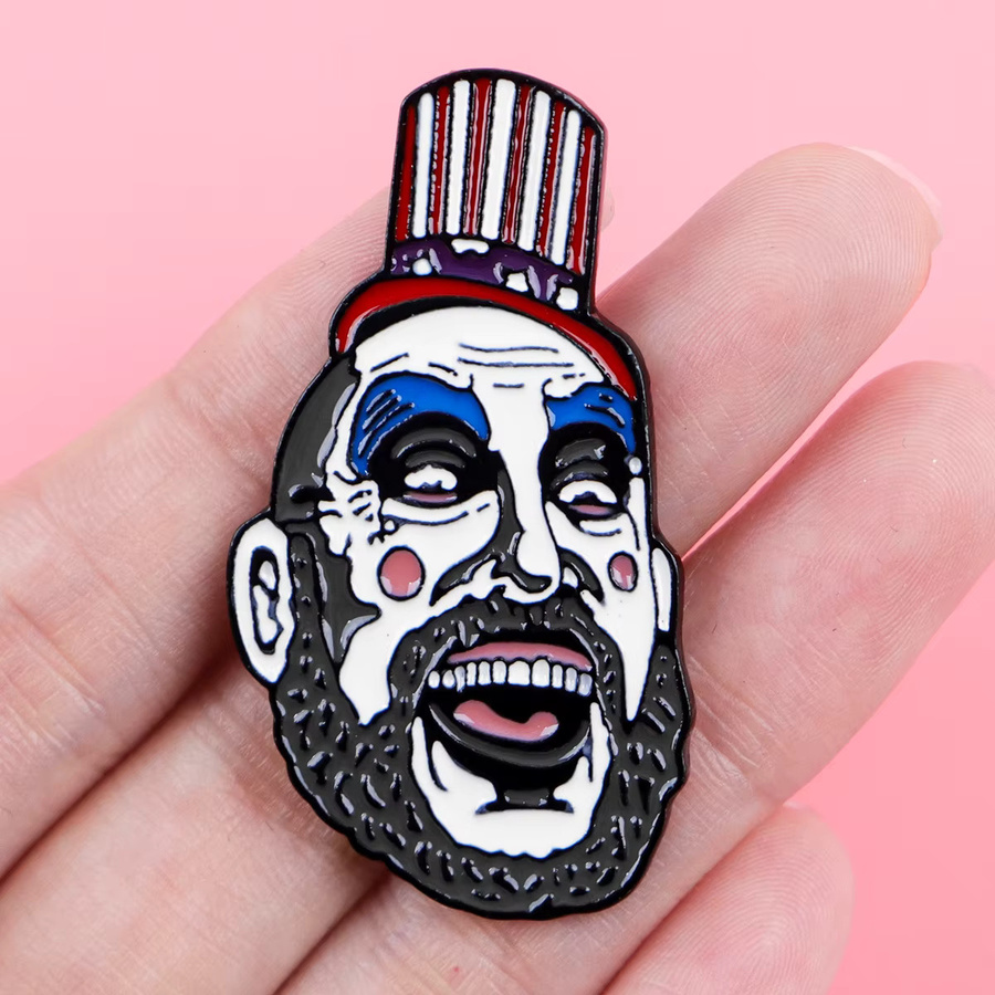 Warner Bros. Clown-Broschen Emaille-Pins, Unisex - Bild 2