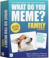 What Do You Meme? Family Edition Brettspiel von Just Play für Kinder ab 8 Jahren - Bild 1
