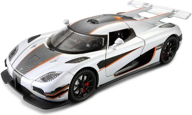 Linyi toy car Sportwagen Modell, Metall, 1:24, ab 14 Jahre - Bild 1