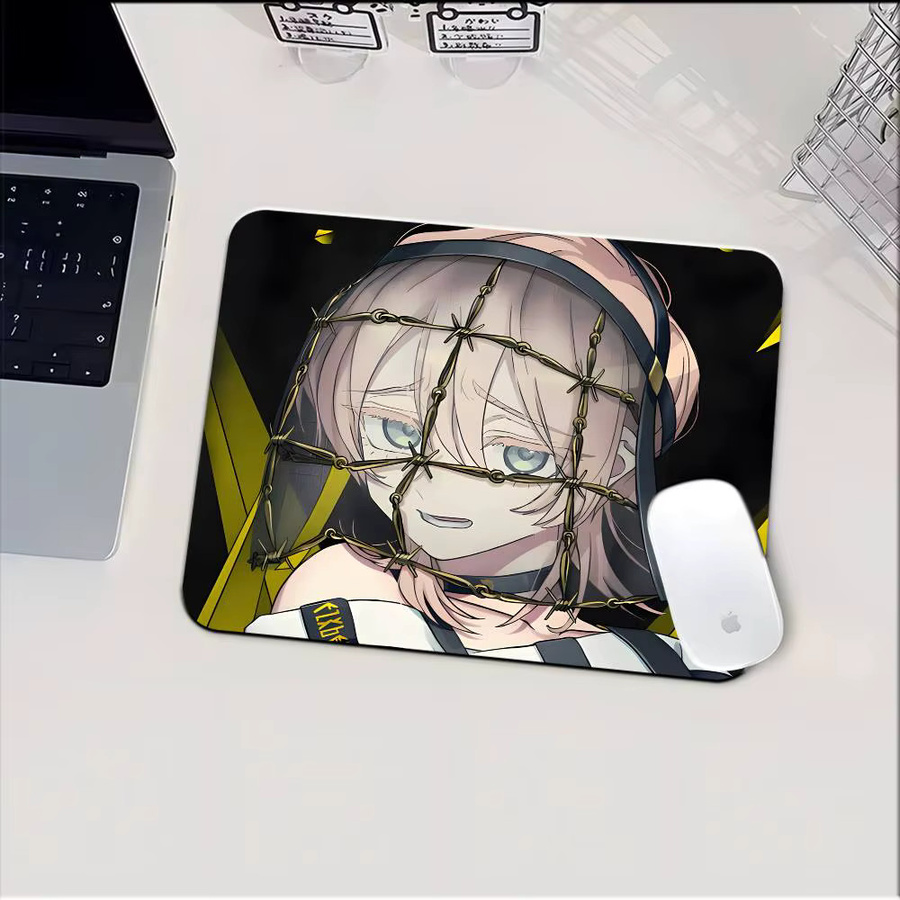 Moetch Anime Milgram Mauspad rutschfeste Schreibtischunterlage in Multicolour - Bild 6