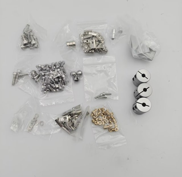 Funssor Zero G Hydra 3-Punkt-Umrüstungs-Hardware-Kit für Ender 5 Pro und Plus 3D-Drucker - Bild 1