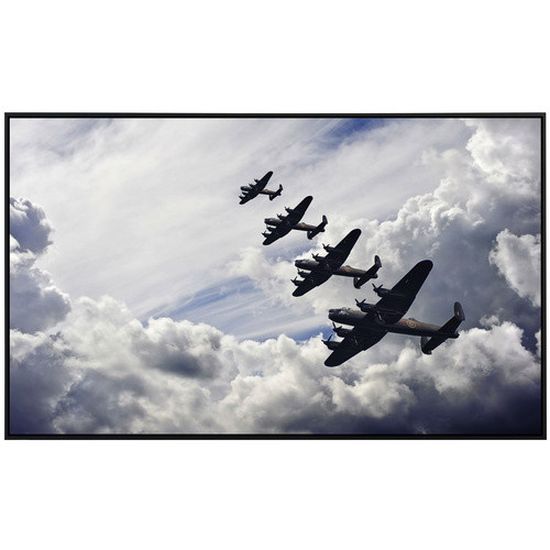 papermoon Infrarotheizung EcoHeat Lancaster Bomber in Bunt mit Matt-Effekt, App-Steuerung und Überhitzungsschutz - Bild 2