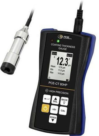 PCE Instruments Schichtdickenmessgerät PCE-CT 80HP-F5N3 in Schwarz - Bild 1