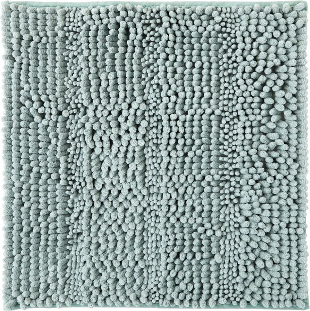 Modern Living Badematte Uwe in Grün, B/T: 50 x 50 cm, rutschfest und waschbar - Bild 1