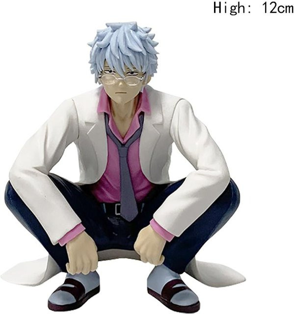 Fashnics Gintama Sakata Ginpa Figur Nudelstopper 12cm - Bild 1