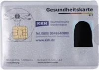 HERMA Ausweishülle transparent, 25 Stück - Bild 1