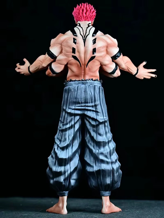 Bandai Jujutsu Kaisen Ryomen Sukuna Itadori Yuji, Actionfiguren, Einzelfigur - Bild 3