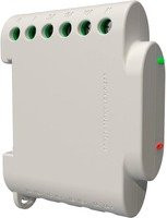 Shelly 3EM Dreiphasenenergiemeter mit Relais in Weiß - Bild 1