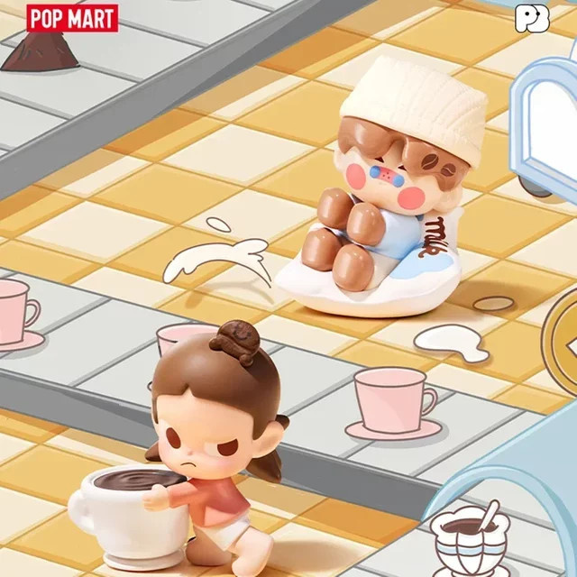 POP MART POPBEAN Coffee Factory Series Blind Box, Puppe, Bunt / Mehrfarbig - Bild 1