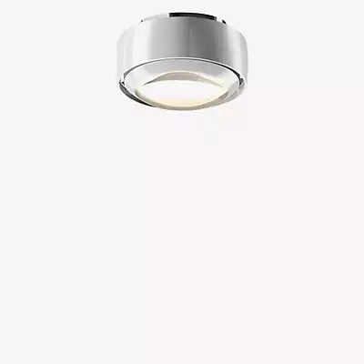 Occhio Più Alto V Volt S100 LED Deckenleuchte in Weiß glänzend mit warmweißem Licht (2.700 K)