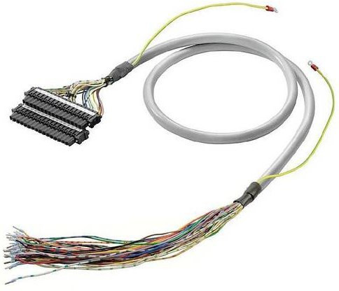 Weidmüller SPS-Verbindungsleitung PAC-C300-32-F-25-3M in Grau - Bild 1