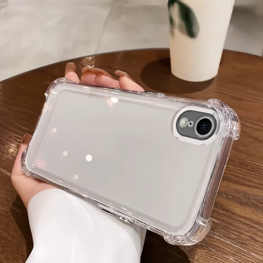 Transparente TPU-Handyhülle mit stoßfestem Schutz für iPhone XR, iPhone X, iPhone XS und iPhone XS Max - Bild 5