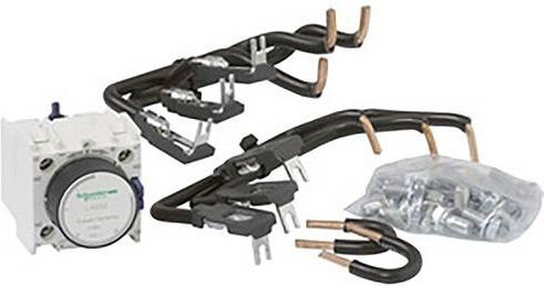 Schneider Electric LA9D5017 Montagebausatz für D40-D50 Kleinverteiler in Weiß - Bild 1