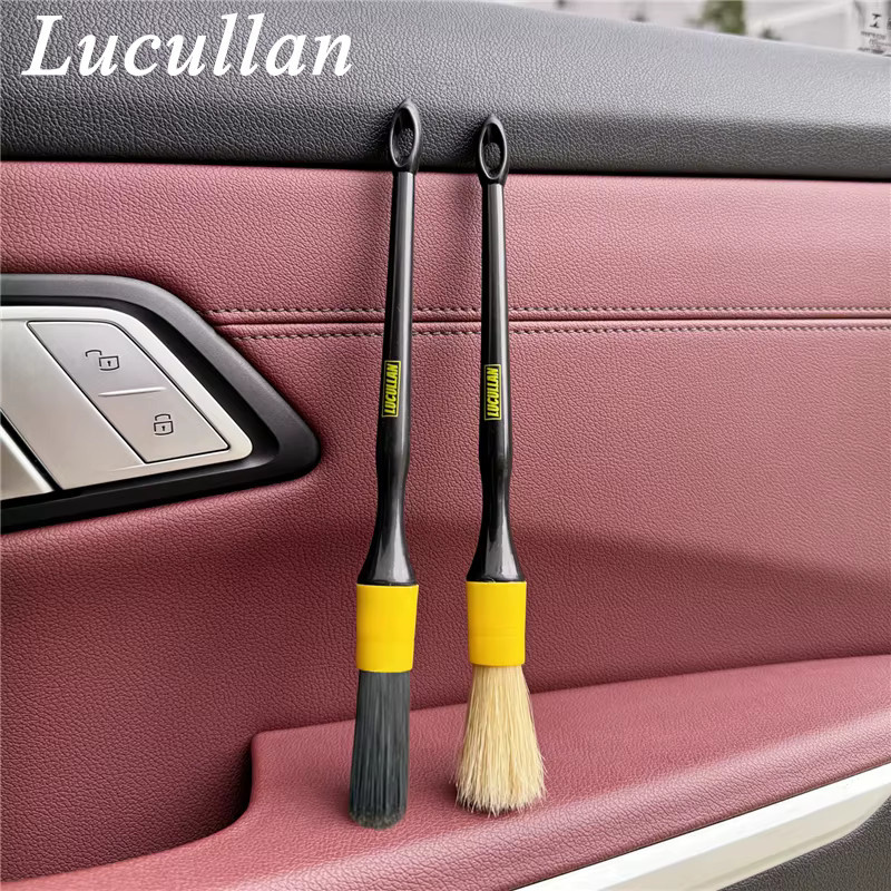Lucullan Fugenbürsten-Set Mini-Detailing-Werkzeug-Kombi-Kit für die intensive Reinigung kleiner Räume - Bild 3