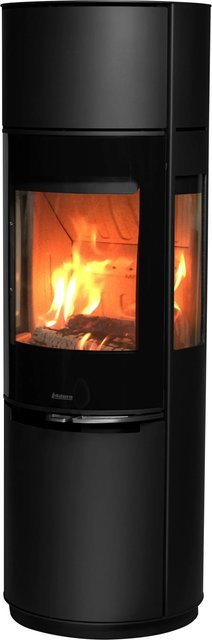 Aduro 9.7 Air Lux Kaminofen aus Stahl in Schwarz mit 8 kW Leistung - Bild 1