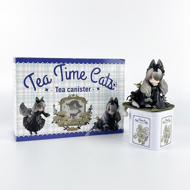 MIFEN Teeparty Katze Anime Figur Actionfigur mit Box - Bild 1