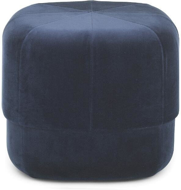 Normann Copenhagen Circus Hocker in Blau mit Veloursstoff - Bild 1