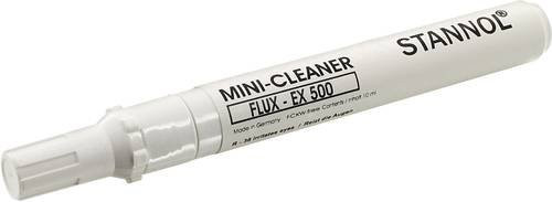 Stannol FLUX-EX 500 Reinigungsstift in Weiß, 10 ml - Bild 1
