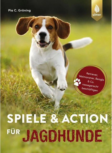 Spiele und Action für Jagdhunde von Pia Gröning, Ratgeber - Bild 1