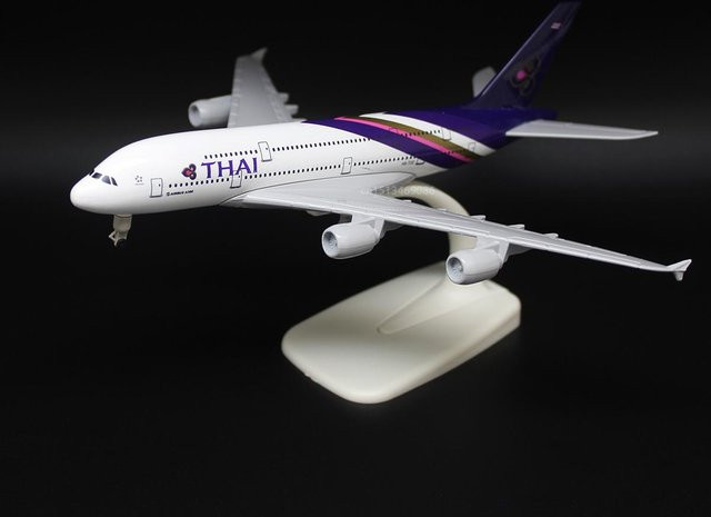 Linyi toy car Fluggesellschaften A380 A350 A330 Beluga, Spielfahrzeug, 1:400, ab 14 Jahren - Bild 1