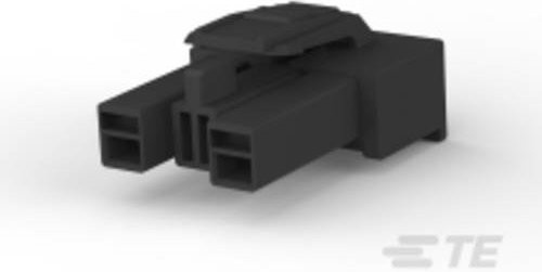 TE Connectivity 178125-9 in Schwarz - Bild 1