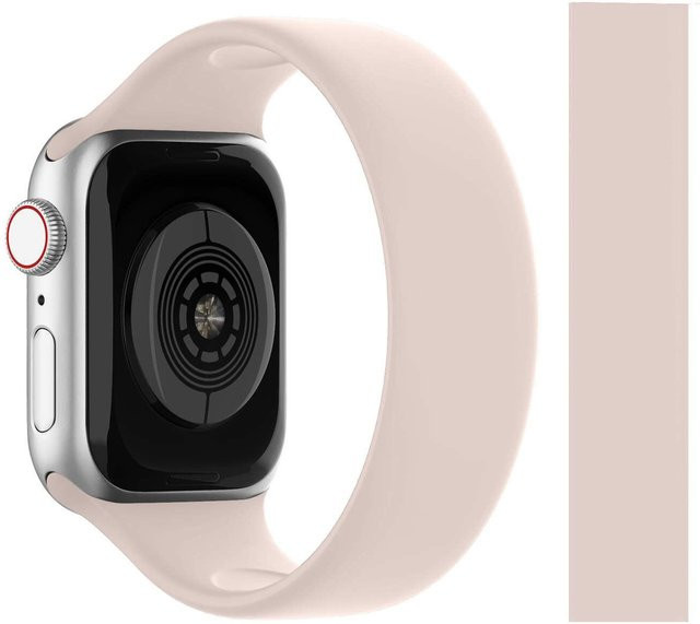 Uhrenarmband Solo Loop, Silikon, rosa, Unisex - Bild 1