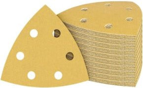 Bosch EXPERT C470 Schleifpapier Set für Holz und Farbe, 50-teiliges Starter Pack, Gelb, B: 9,3 cm x B: 9,3 cm - Bild 1