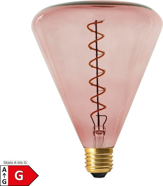 Näve LED Leuchtmittel Dilly E27 4W Rot H: 19 cm, Ø: 14,5 cm - Bild 1