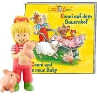 tonies Conni auf dem Bauernhof / Conni und das neue Baby Hörfigur ab 3 Jahren - Bild 1