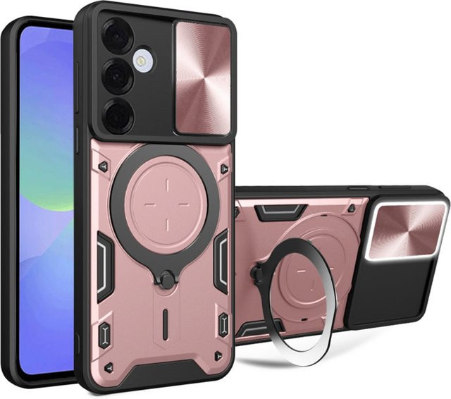 Techsuit CamGuard Pro Schutzhülle für Samsung Galaxy A36 in Roségold - Bild 1