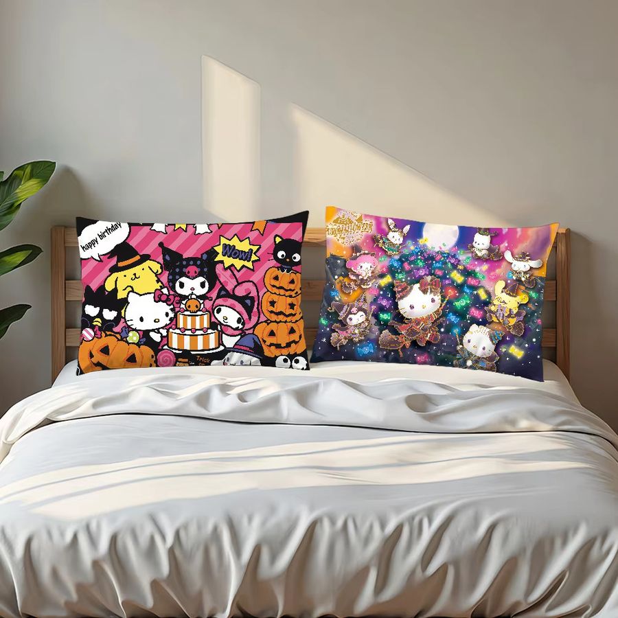 Sanrio Kuromi Kissenbezug Multicolor für rechteckige Kissen - Bild 5
