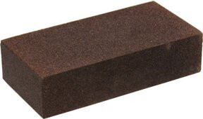Eibenstock Schärfstein braun B/T/H: 20 x 10 x 5 cm - Bild 1