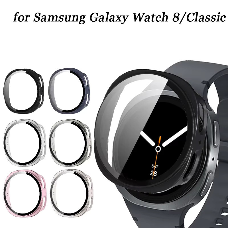 Samsung Uhrenzubehör, TPU-Hülle für Galaxy Watch 8, 40 mm 44 mm, Schwarz - Bild 3