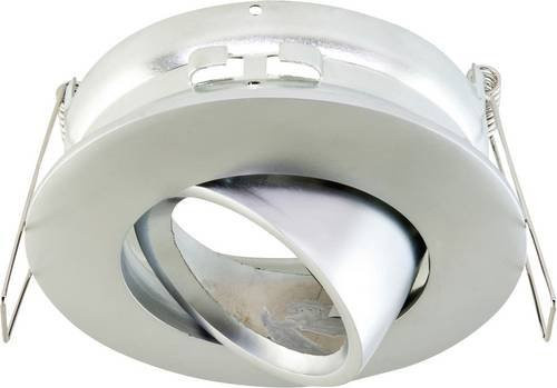 EVN Einbauring 509014 für GU5.3 Lampen, 50W, Chrom - Bild 1