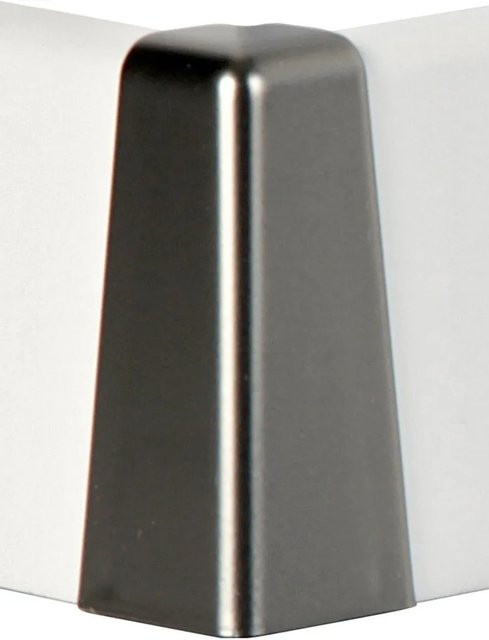 Classen Außenecken für Sockelleiste Neo 2.0 in Chrom/Silber aus PVC - Bild 1