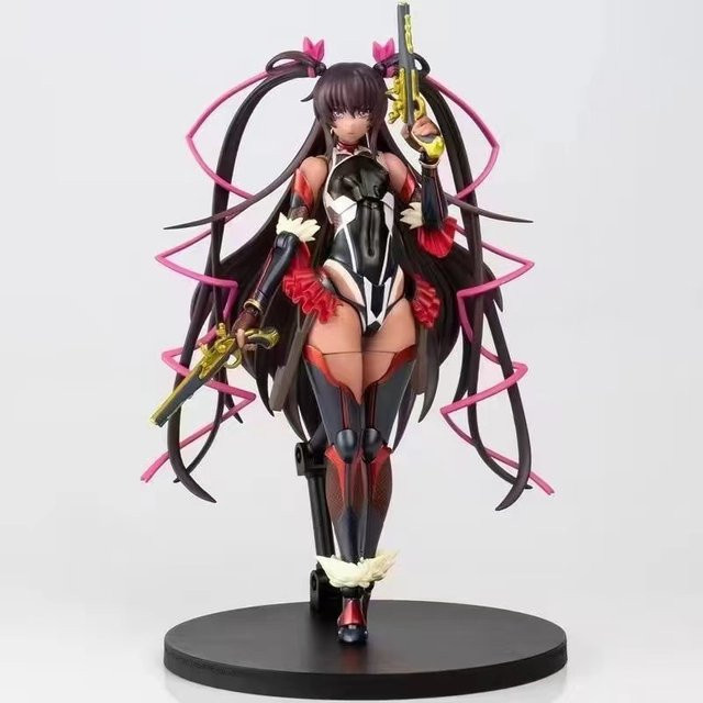 Bandai Taimanin Mizuki Yukikaze Second Axe Actionfigur, PVC-Modell - Bild 1
