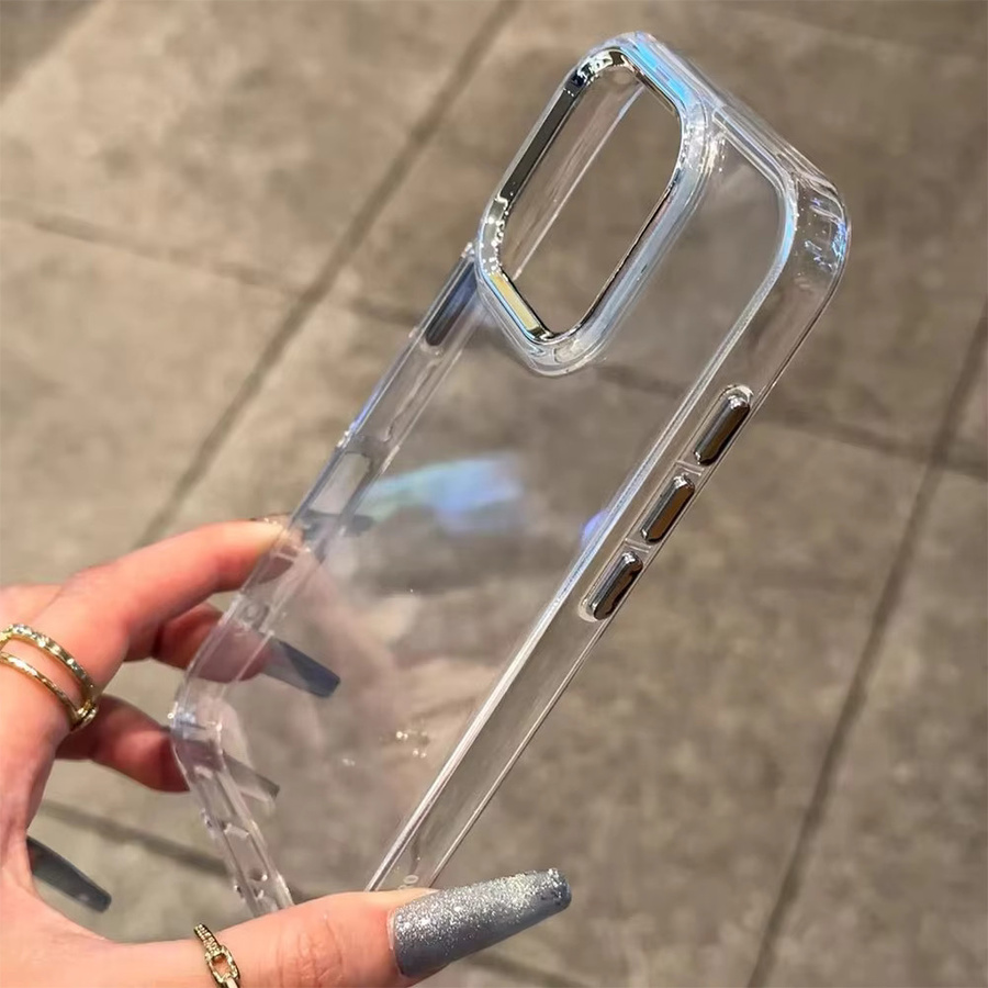 Transparente Handyhülle von K-K-Karl für Apple iPhone Modelle, weiches Design - Bild 2