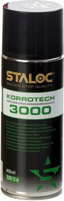 Staloc Korrotech 3000 Sq-1003 Spezial Rostschutzmittel Spray, transparent, 400 ml - Bild 1