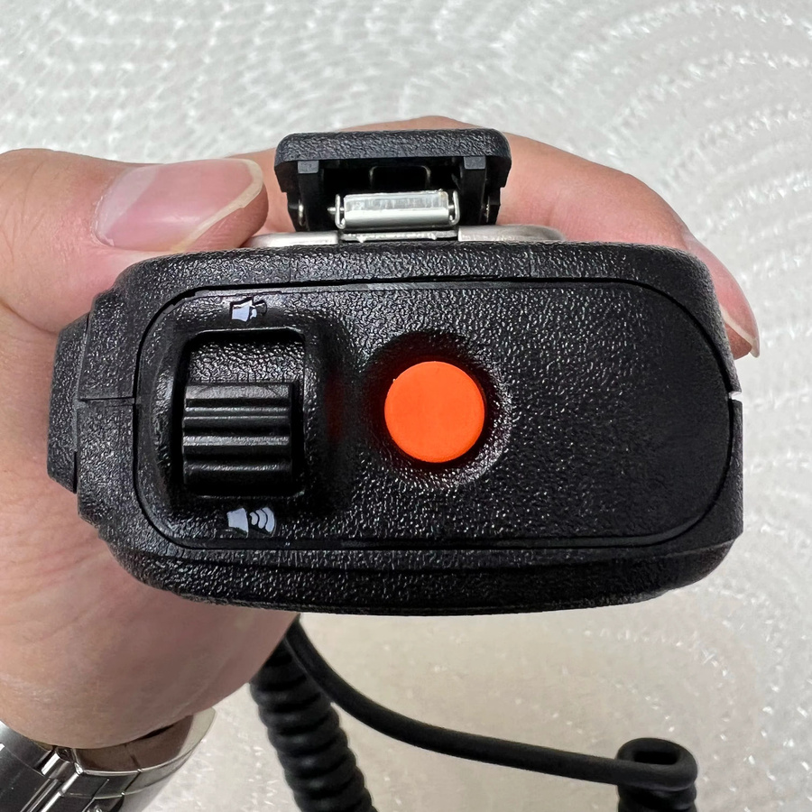 Motorola PMMN4046A IMPRESS Orange-Tastenmikrofon für Zwei-Wege-Funkgeräte DP2400e DP2600e XPR3300 XPR3500 DEP550E DEP570 - Bild 2