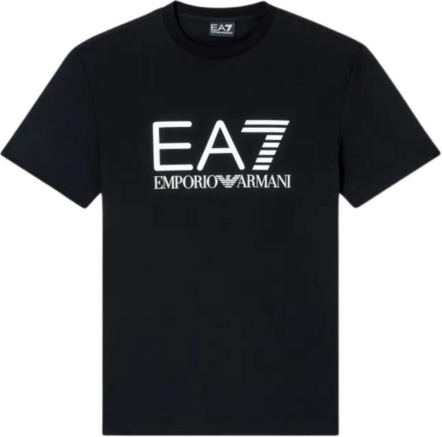Emporio Armani Ea7 Sport-T-Shirt, Baumwolle, Kurzarm, Herren - Bild 1