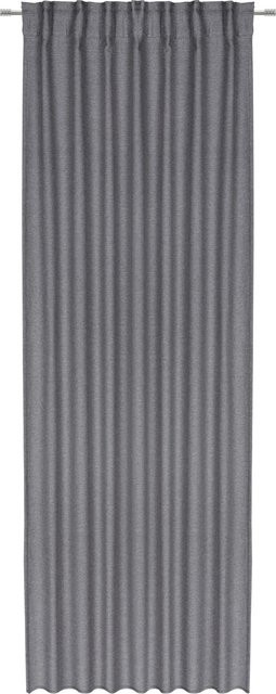 Modern Living Wärmeschutzvorhang Alfi Blackout in Anthrazit B: 135 cm, H: 255 cm - Bild 1